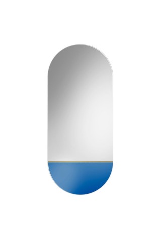 Espejo Decorativo Novi Blue