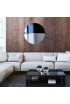 Espejo Redondo Decorativo Demi Silver