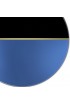 Espejo Redondo Decorativo Demi Blue