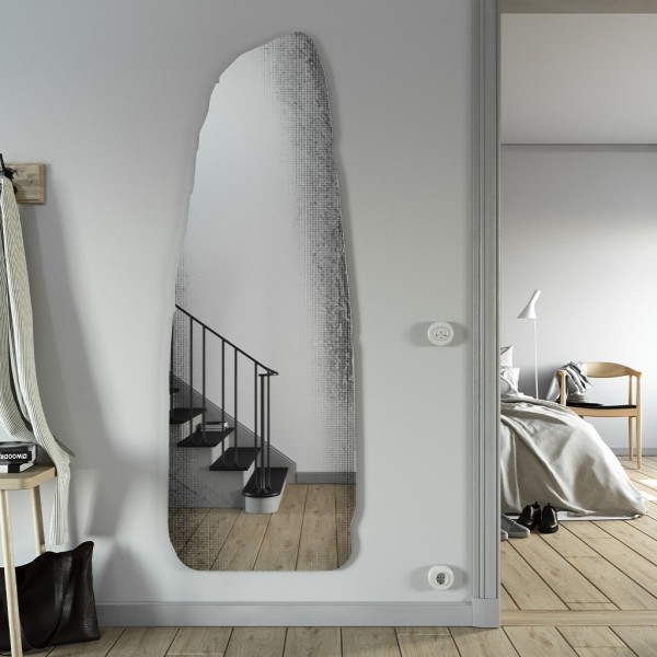 Grande Specchio Irregolare Design Rocca