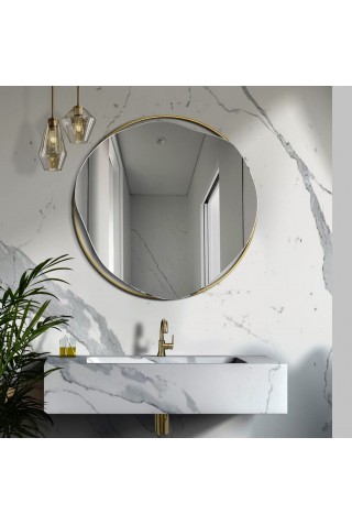Espejo Redondo Para Baños De Diseño