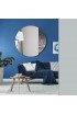Espejo Decorativo Redondo Eclipse Antique