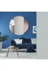 Espejo Decorativo Redondo Eclipse Antique