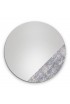 Espejo Redondo Decorativo Sunset Antique