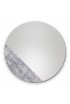 Espejo Redondo Decorativo Sunset Antique