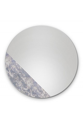 Espejo Redondo Decorativo Sunset Antique