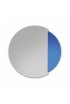 Espejo Redondo Decorativo Eclipse Blue