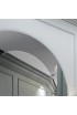 Espejo Redondo Decorativo Eclipse Graphite