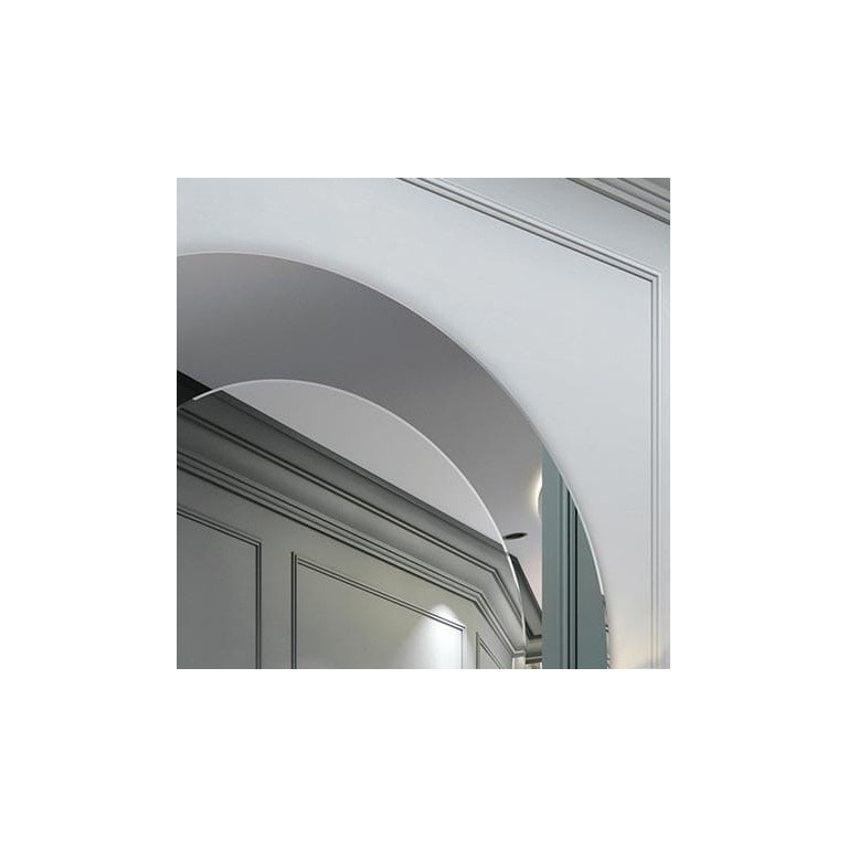 Espejo Redondo Decorativo Eclipse Graphite