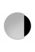 Espejo Redondo Decorativo Eclipse Black