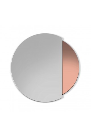 Espejo Decorativo Redondo Eclipse Antique
