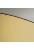 Espejo Decorativo Redondo Eclipse Dorado