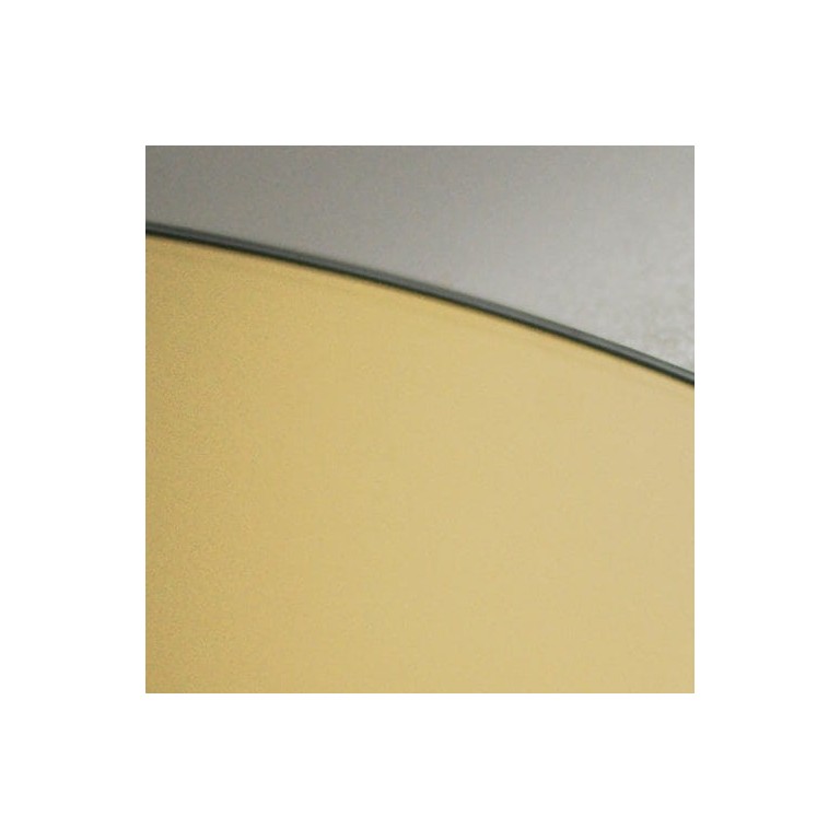 Espejo Decorativo Redondo Eclipse Dorado