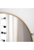 Espejo Arco Minimalista Marco Color Dorado