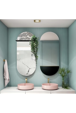 Espejo Decorativo Novi Black