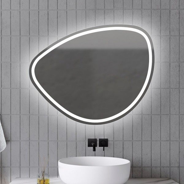 Espejo Para Baño Original Con Luz Integrada