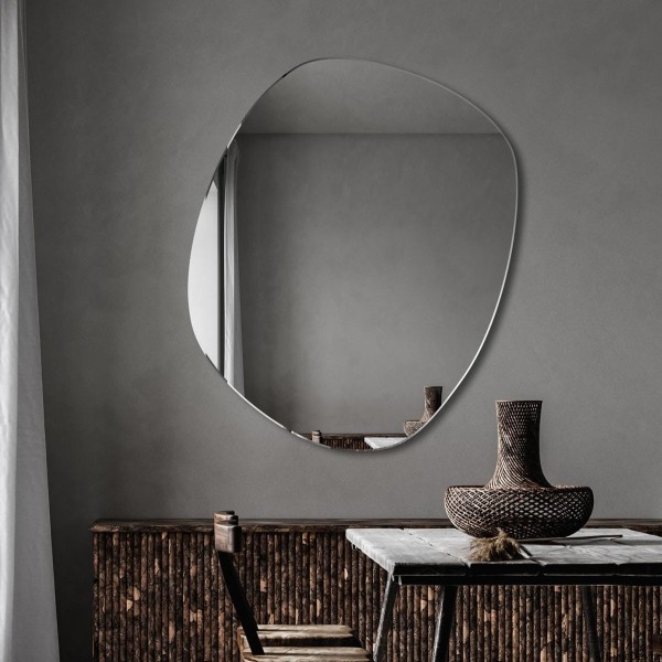 Specchio Decorativo Asimmetrico Roco