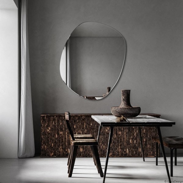 Specchio Decorativo Asimmetrico Roco