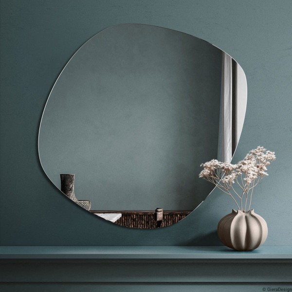 Specchio Irregolare Parete Roco Wide