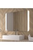Espejo De Baño Con Iluminación LED Integrada