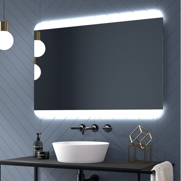 Specchio Bagno Illuminazione LED Sopra e Sotto