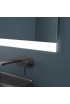 Espejo Para Baño Iluminación LED Arriba y Abajo