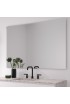 Espejo Rectangular Biselado Para Baño