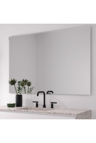 Espejo Rectangular Biselado Para Baño