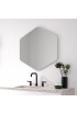Espejo Hexagonal Moderno Devon 70