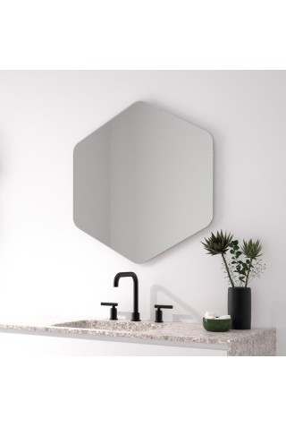 Espejo Hexagonal Moderno Devon 70