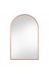 Espejo Arco Minimalista Marco Color Cobre