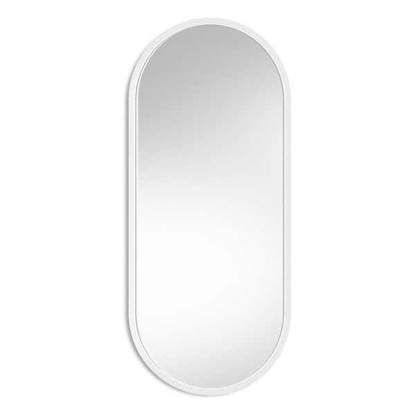 Espejo Moderno Minimalista Ambient Blanco