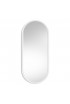 Espejo Moderno Minimalista Ambient Blanco