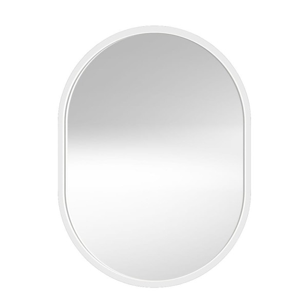 Espejo Moderno Minimalista Ambient Blanco