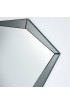 Espejo Decorativo Moderno Polygon Grey