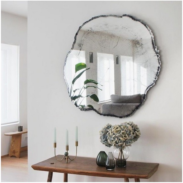 Espejo Irregular Grande Original Arbo L
