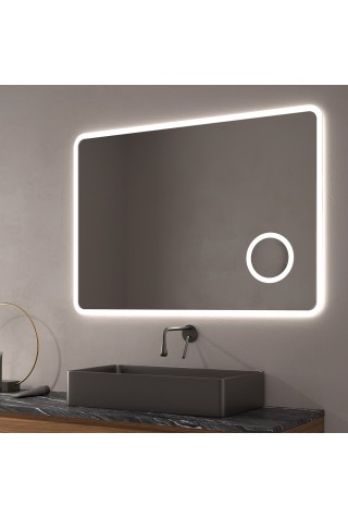 Espejo Baño Con Iluminación LED Integrada