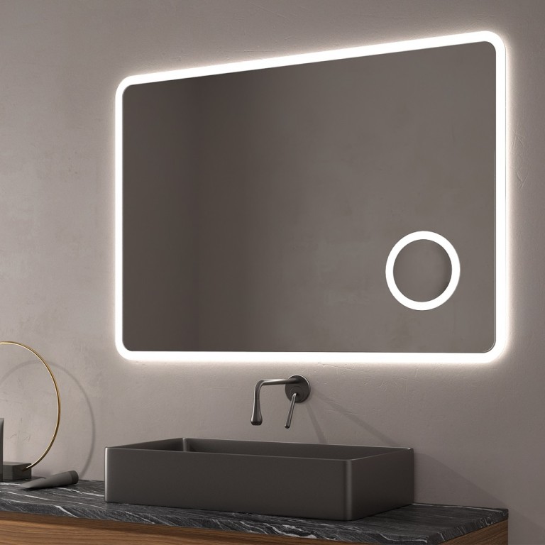 Espejo Baño Con Iluminación LED Integrada