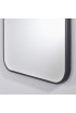 Espejo de Pared Faso Black Hall