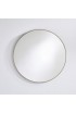 Espejo Redondo Hoop Bronze L