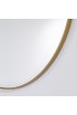Espejo Redondo Hoop Bronze L