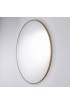 Espejo Redondo Hoop Bronze L