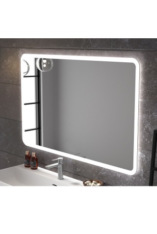 Espejo Moderno De Baño Con Luz LED