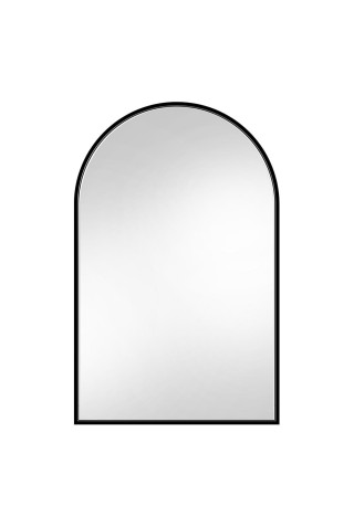 Espejo Arco Minimalista Marco Negro