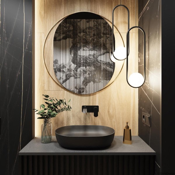 Espejo Original De Diseño Para Baño