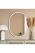 Espejo Moderno Minimalista Ambient Blanco