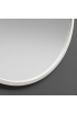 Espejo Moderno Minimalista Ambient Blanco