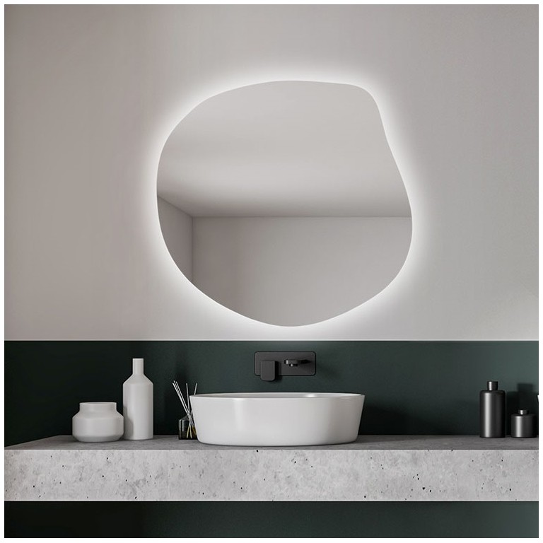 Espejo Retroiluminado Original Para Baño Naia