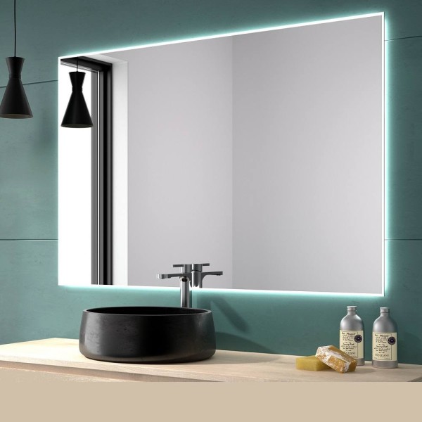 Specchio Moderno Per Bagno Con LED