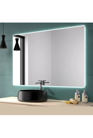 Espejo Moderno Para Baño Con LED